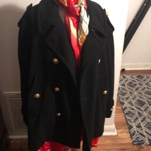 Moschino Cheap And Chic Belted Trench Coat